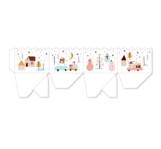 Sada obalů "Sladký advent