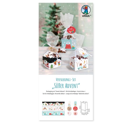 Sada obalů "Sladký advent