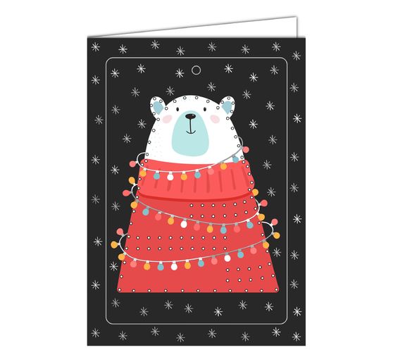 Embroidery card set "Christmas"