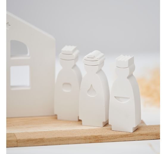 Silikonová dddlévací forma "jesličky"