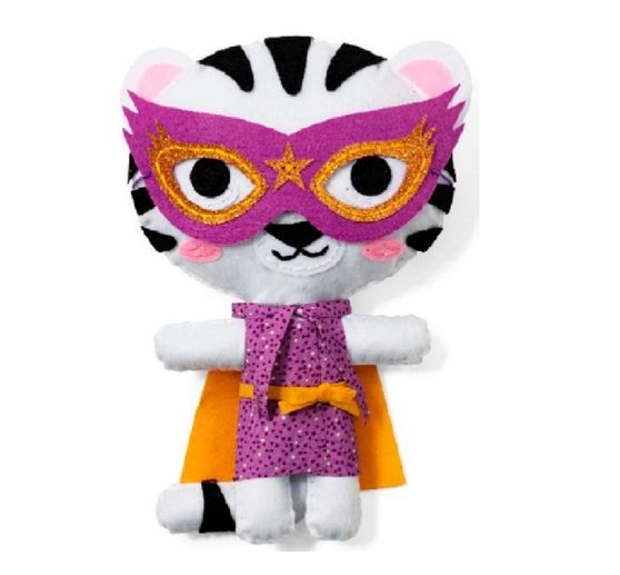 Avenue Mandarine Sewing craft kit Maxi Couz'In "Tiger Alyssa"