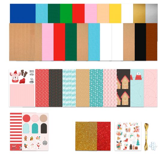 Handicraft set "Merry Christmas"