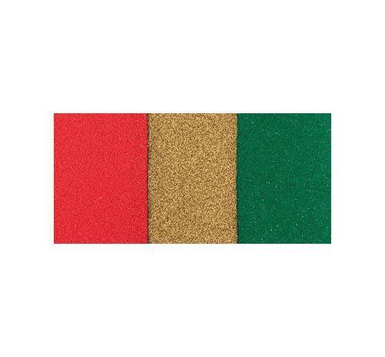 Versacolor polštářky na razítka, 3 barvy, Xmas