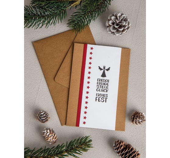 BUTTERER Stamp "Weihnachtsengel"