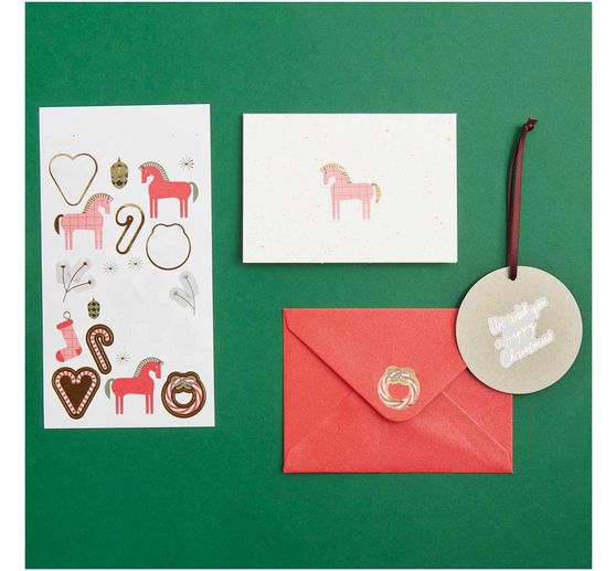 Samolepka "Vánoce Rocks!"