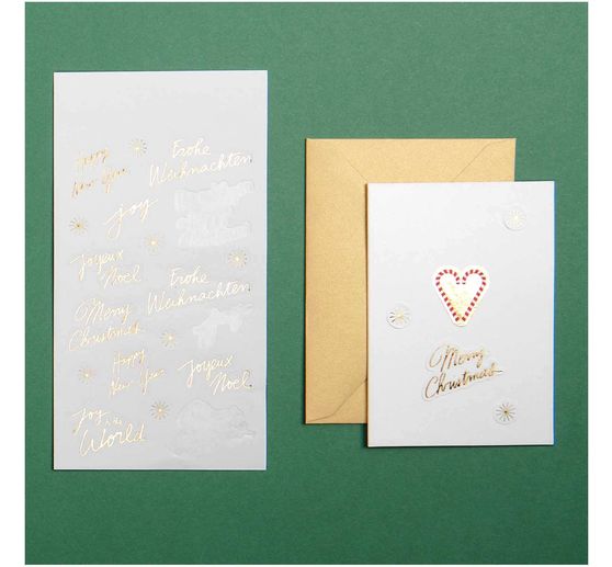 Samolepka "Vánoce Rocks!"