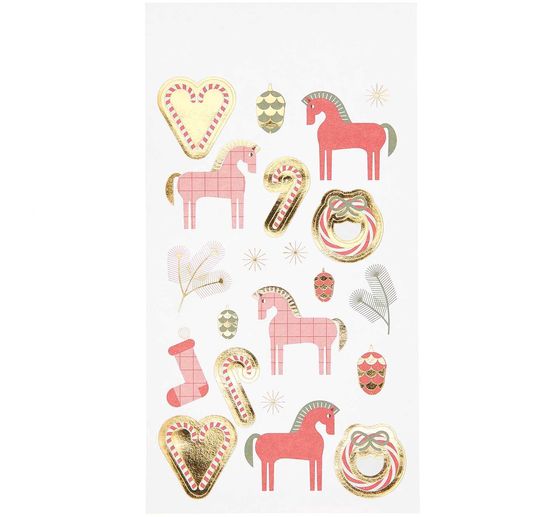 Samolepka "Vánoce Rocks!"