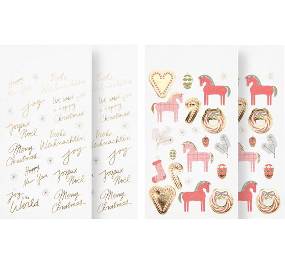 Samolepka "Vánoce Rocks!"