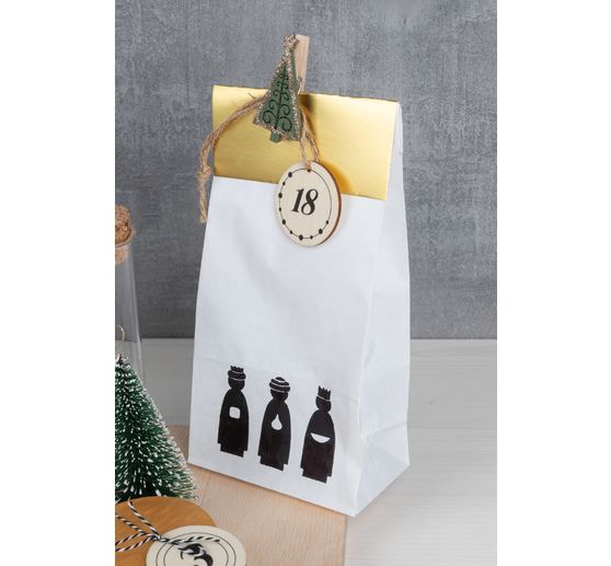 Clear Stamps "Christmas crib"