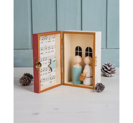 Clear Stamps "Christmas crib"