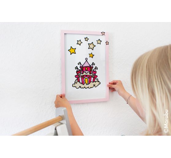 Marabu KiDS Window Color Set "Princess"