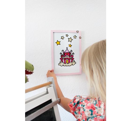 Marabu KiDS Window Color Set "Princess"