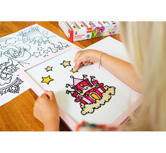 Marabu KiDS Window Color Set "Princess"