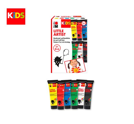 Marabu KiDS Little Artist "6 x 36 ml"