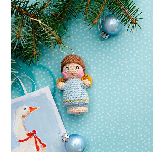 Book "Christmas Cuteness. Baumschmuck häkeln - Adventskalender"