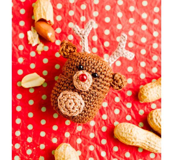 Kniha "Winterliche Überraschungs-HäkelEi (kreativ.kompakt.)"