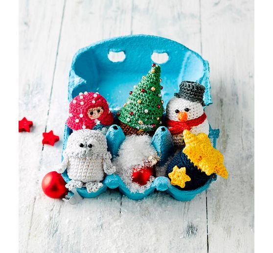 Kniha "Winterliche Überraschungs-HäkelEi (kreativ.kompakt.)"