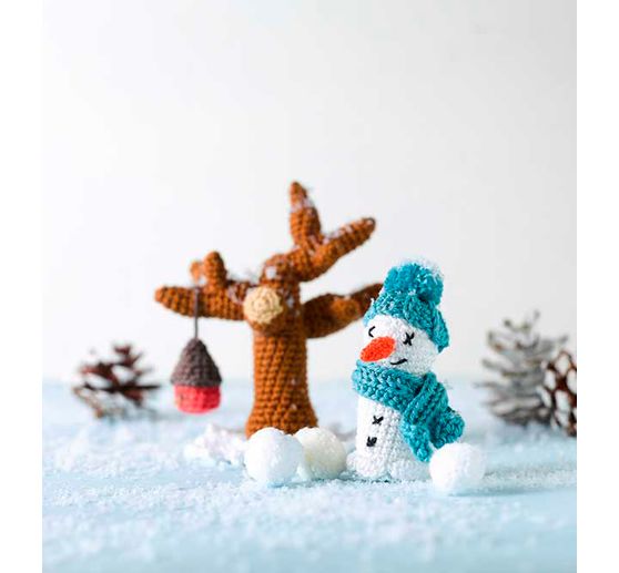 Kniha "Weihnachtliche Wichtelhäkelei"