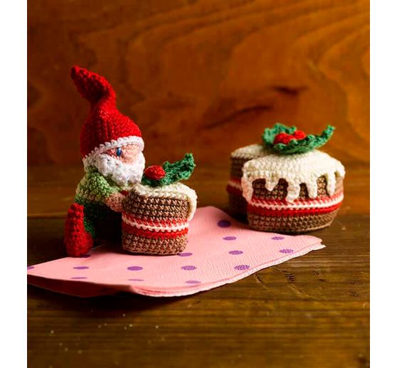 Kniha "Weihnachtliche Wichtelhäkelei"