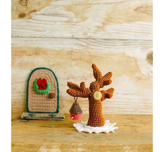 Kniha "Weihnachtliche Wichtelhäkelei"