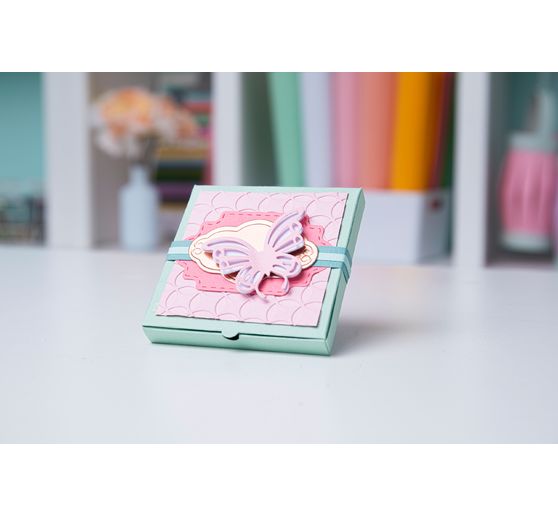 Sada Sizzix Big Shot Plus White & Gray "Starter Kit"