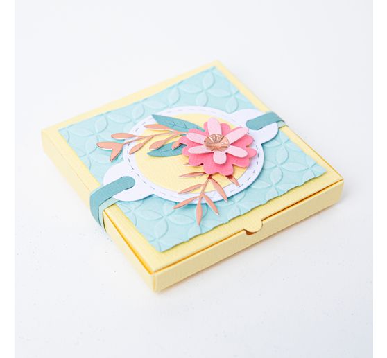 Sada Sizzix Big Shot Plus White & Gray "Starter Kit"