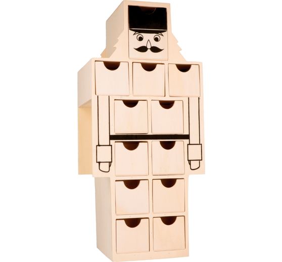 Adventní kalendář "Louskáček"