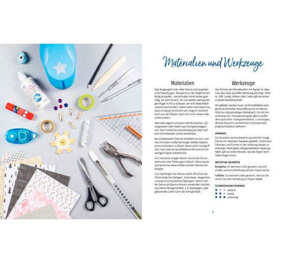 Book "Adventskalender Weihnachtssterne"