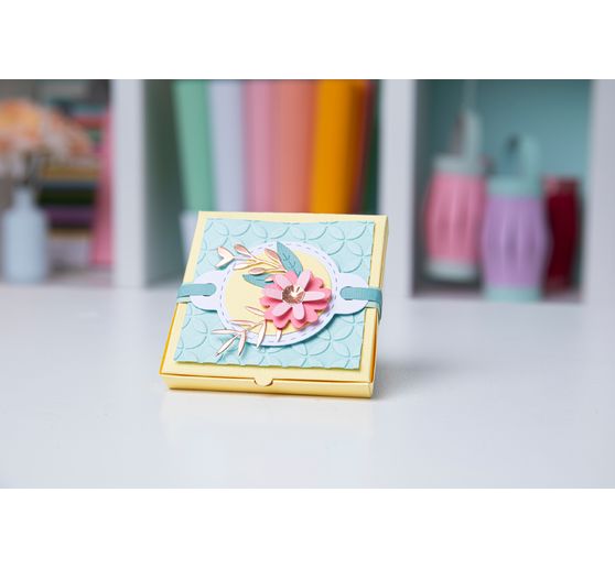 Sada Sizzix Big Shot Plus White & Gray "Starter Kit"