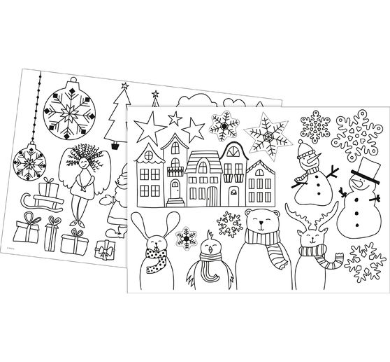 Sada Window Color KREUL "Hello Winter"