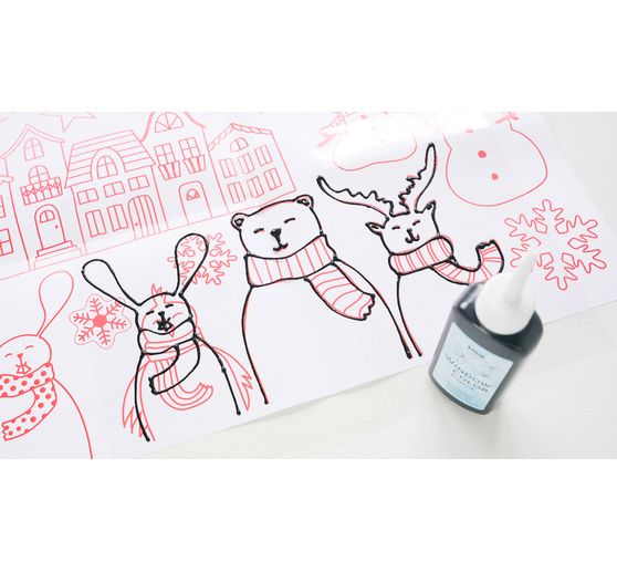 Sada Window Color KREUL "Hello Winter"