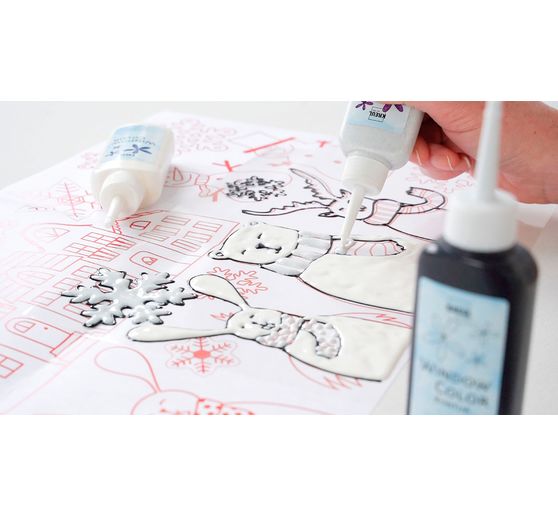 Sada Window Color KREUL "Hello Winter"