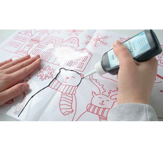 Sada Window Color KREUL "Hello Winter"