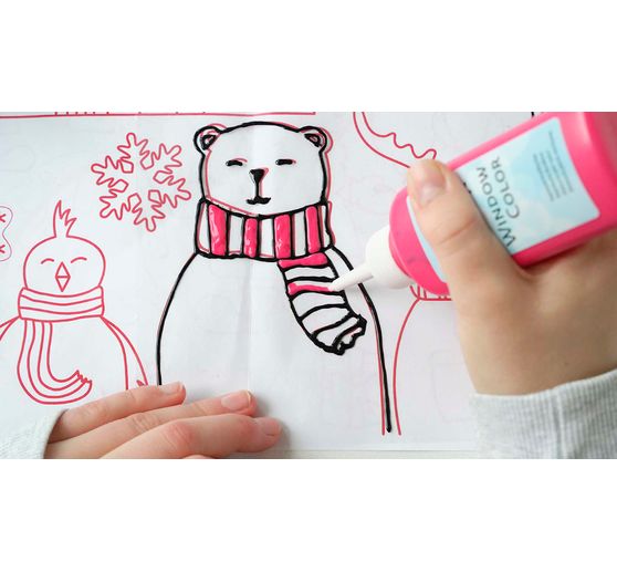 Sada Window Color KREUL "Hello Winter"