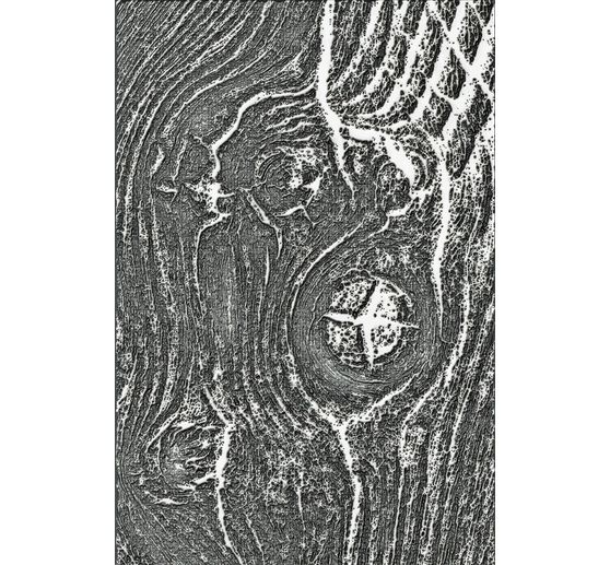 3D embosovací šablona Sizzix "Woodgrain by Tim Holtz"