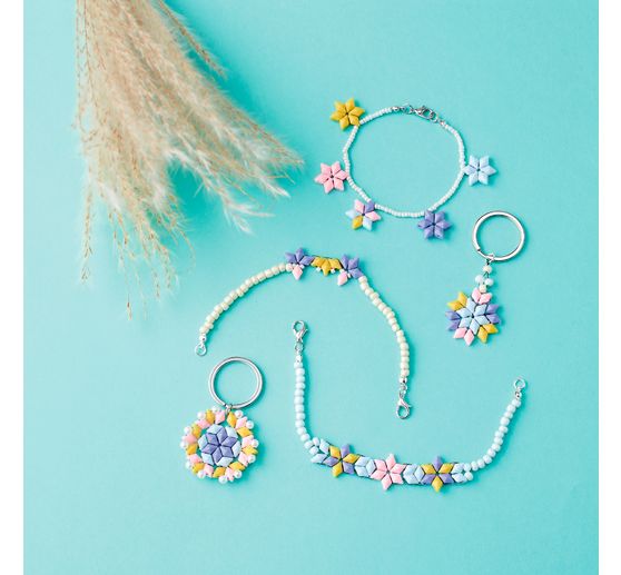 Mindful Mandala - Jewellery set "Calm down"