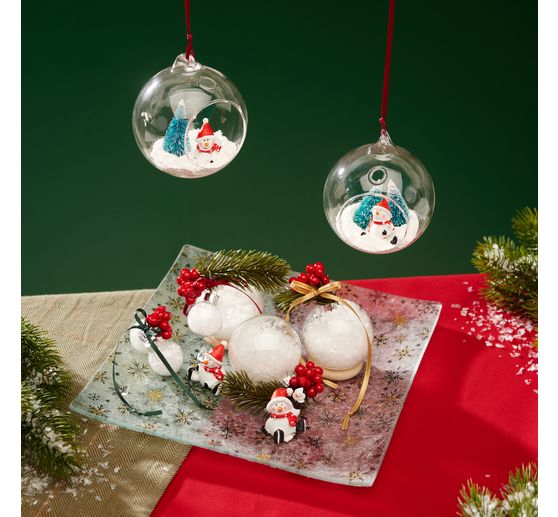 VBS Satin ribbon "Christmas Time"