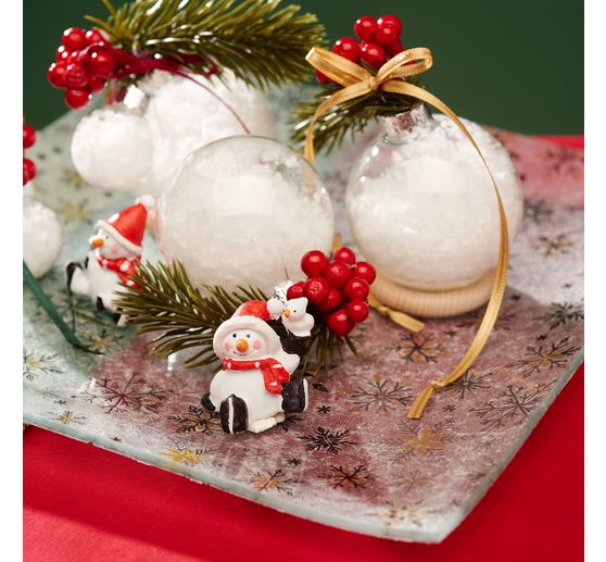 VBS Satin ribbon "Christmas Time"