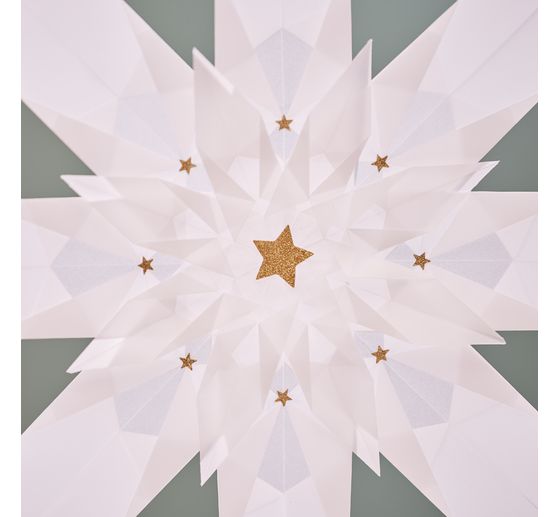 Průsvitný papír pro skládací hvězdu "Extra silný"