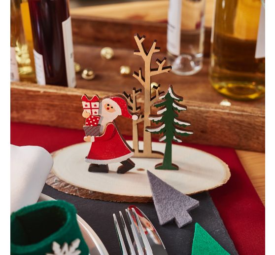 VBS Stromy a Santa "Snuggles"