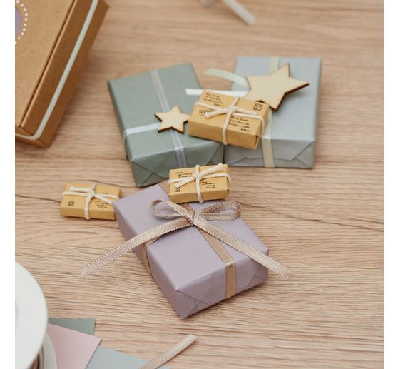 Folding sheets "Duo-Color", powder shades