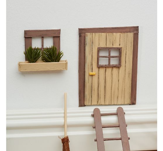 Miniaturní čtvercové okno "široká hloubka"