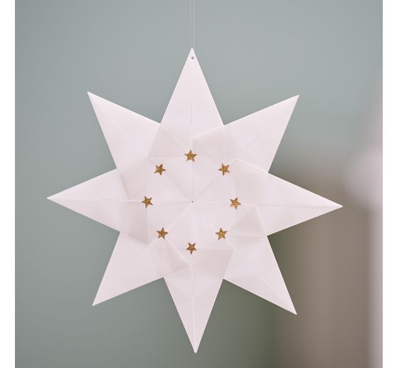 Průsvitný papír pro skládací hvězdu "Extra silný"