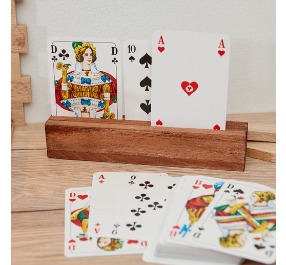 Miniature playing cards set