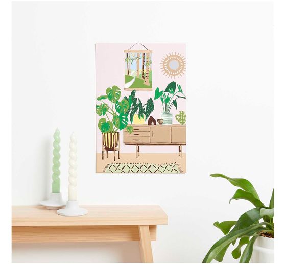 Painting by numbers "Urban Jungle"