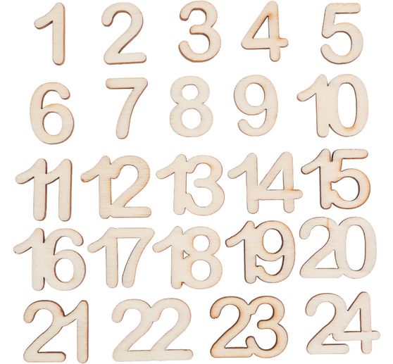 VBS Adventní čísla 1-24 "Příroda"