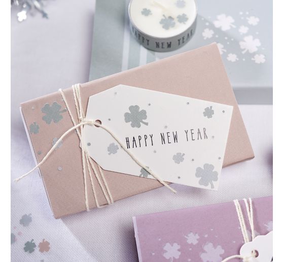 VBS Gift tag "White Mix"