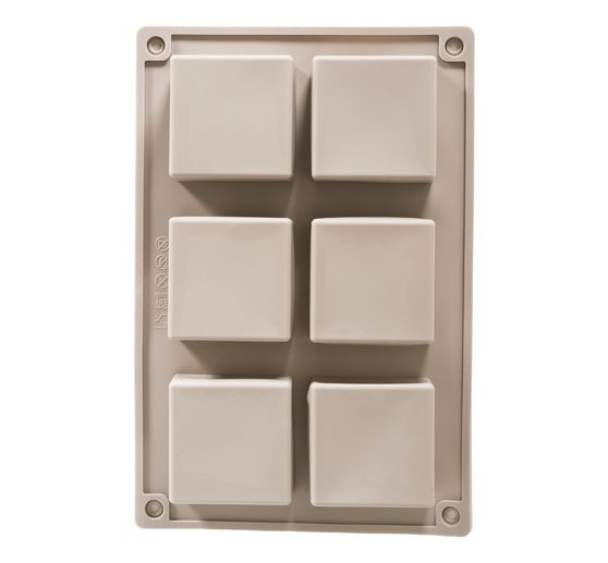 VBS Silicone casting mould "Square"