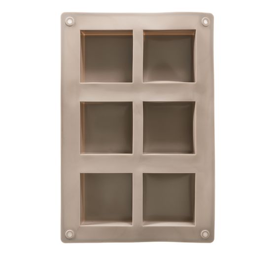 VBS Silicone casting mould "Square"