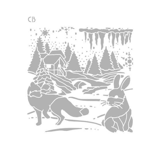 Šablona "Severská krajina